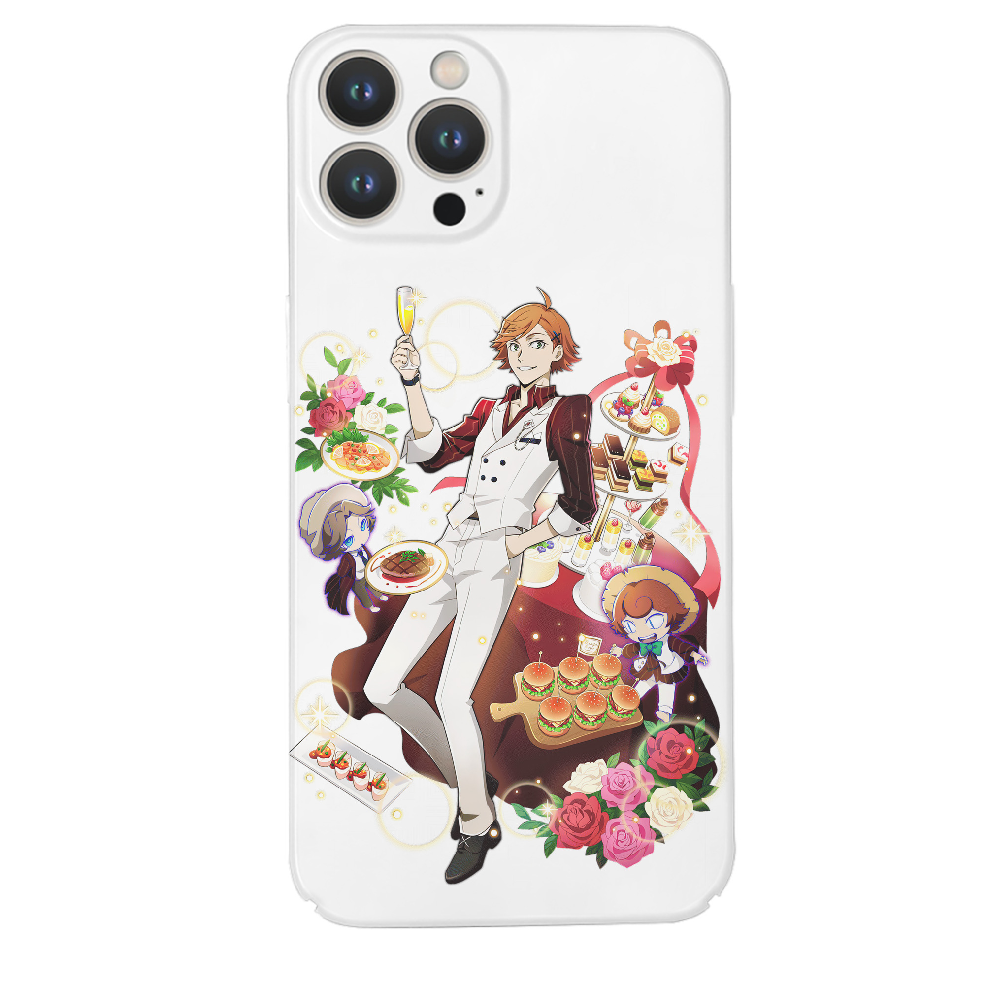（画像用） 文豪ストレイドッグス Bungo Stray Dogs 【iPhone 14シリーズ対応】ハードケース